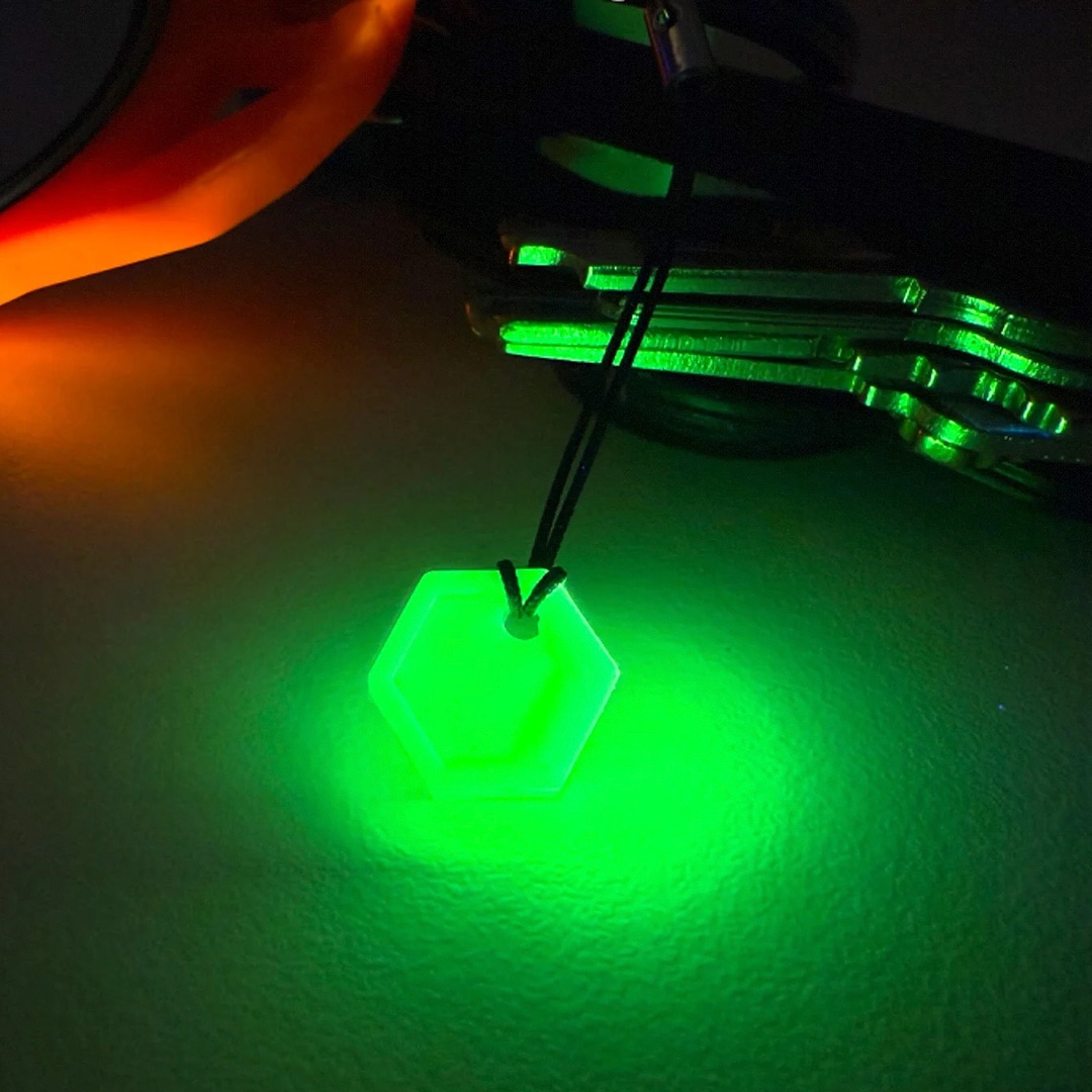 【超レア品】マーカサイト&ライモライト共生 透明感抜群 Maratac マラタック】Ultra Compact Floodmaster AA / 14500